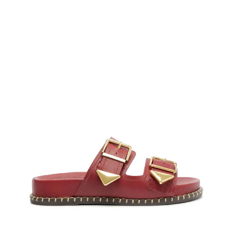 Naomi Sporty Leather Sandal