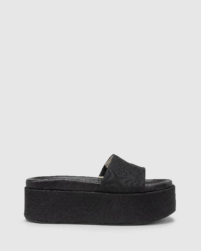 Palm Flatform - Black Mesh