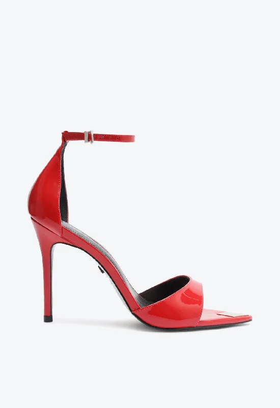 Pamela Patent Leather Sandal