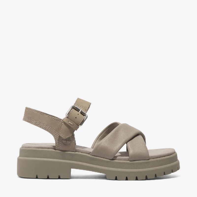 Womens London Vibe Cross Strap Sandal