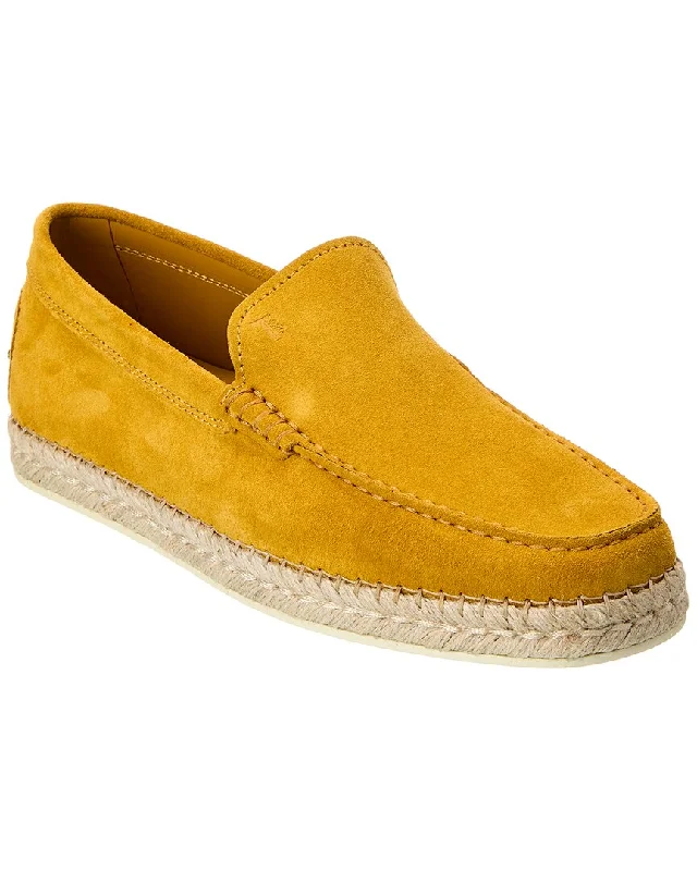 TOD’s Suede Espadrille