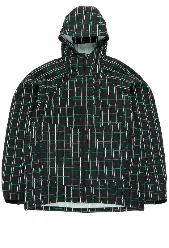 Adsum Caliper Jacket - Green Plaid