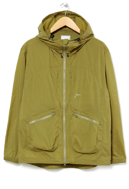 CAYL Light Multi Pocket Jacket - Dark Moss