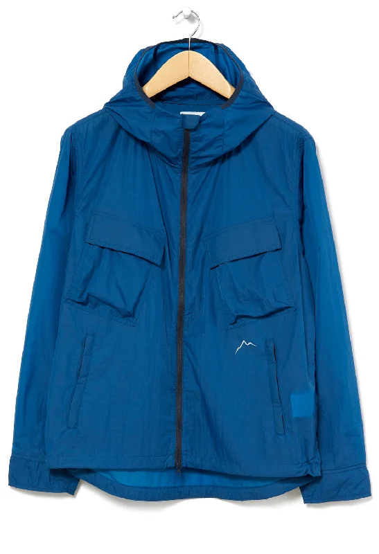 CAYL Nylon Washer Jacket - Blue