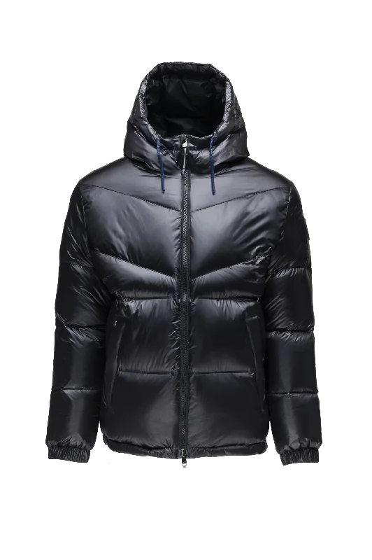 Dyna Men's Chevron Quilted Puffer Jacket