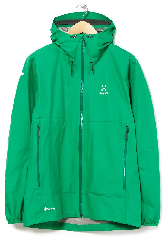 Haglöfs Men's L.I.M GORE-TEX Jacket - Jelly Green