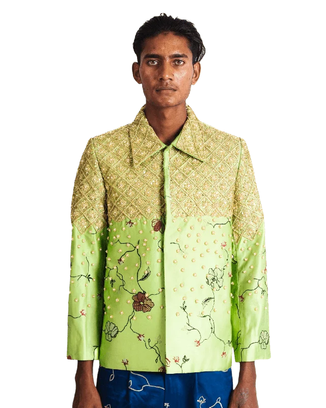 "DABKA" SILK JACKET