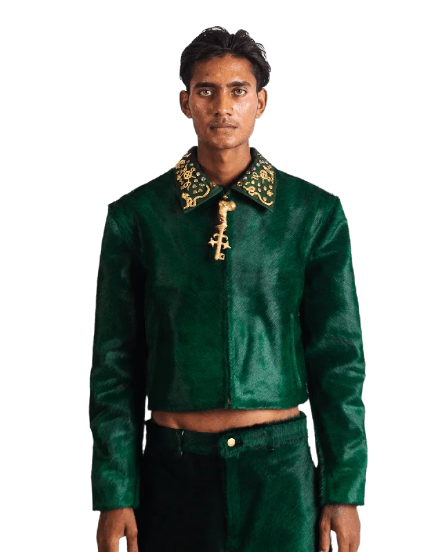 "EMERALD RELIC" JACKET