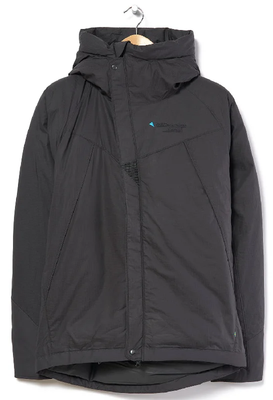 Klattermusen Men's Farbaute Jacket  - Raven Black