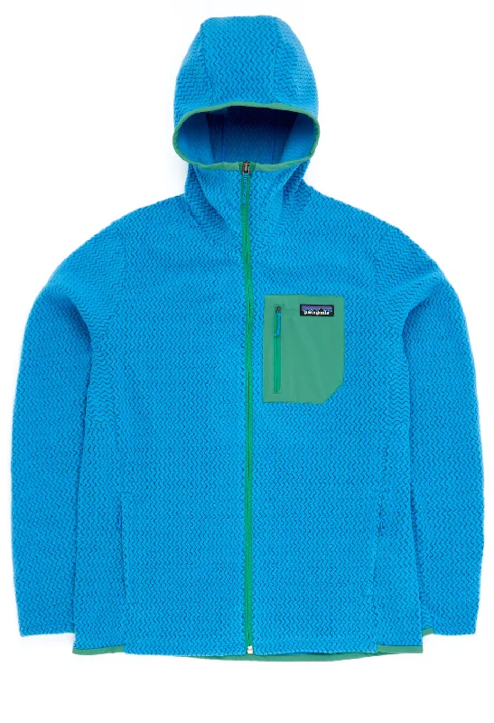 Patagonia Men's R1 Air Full-Zip Hoody - Vessel Blue