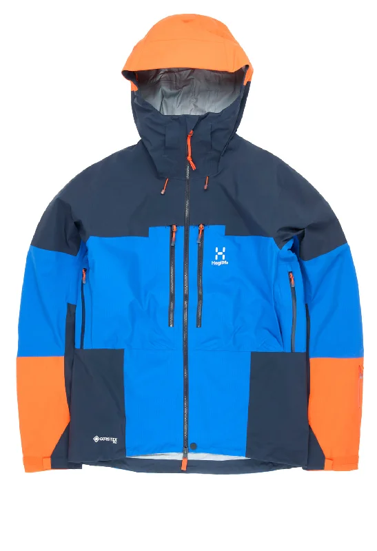 Haglofs Men's Spitz GTX Pro Jacket - Electric Blue / Tarn Blue