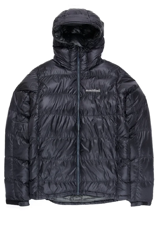 Montbell Men's Alpine Down Parka Jacket - Black