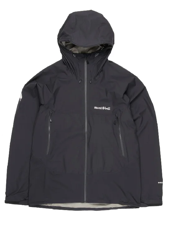 Montbell Men's Rain Trekker Jacket - Black