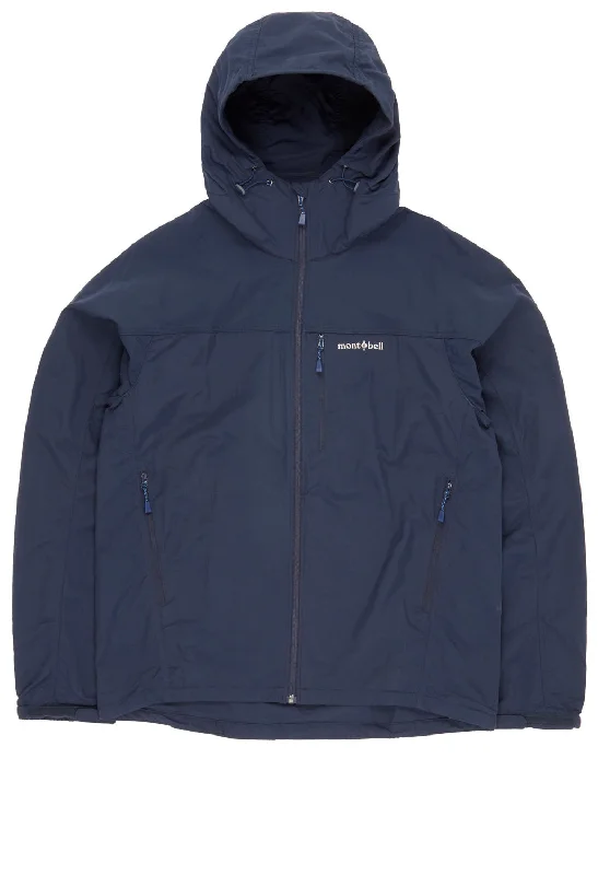 Montbell Men's O.D. Hooded Jacket - Navy