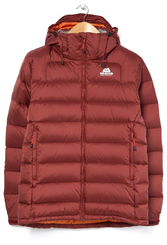 Mountain Equipment Lightline Drilite Men's Down Jacket - Fired Brick