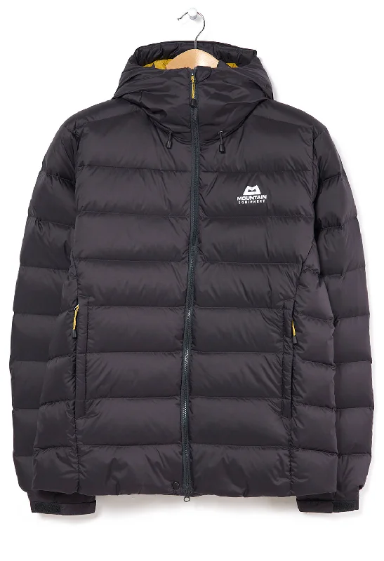 Mountain Equipment Senja Men's Down Jacket - Obsidian