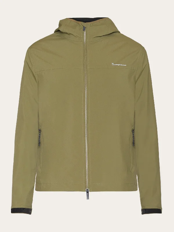 NORDENVIND™ Light shell jacket - GRS/Vegan - Burned Olive