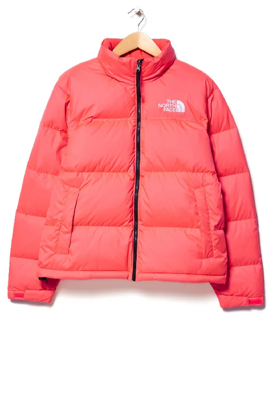 The North Face 1996 Retro Nuptse Men's Jacket - Brilliant Coral