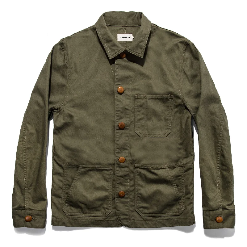 The Ojai Jacket in Olive