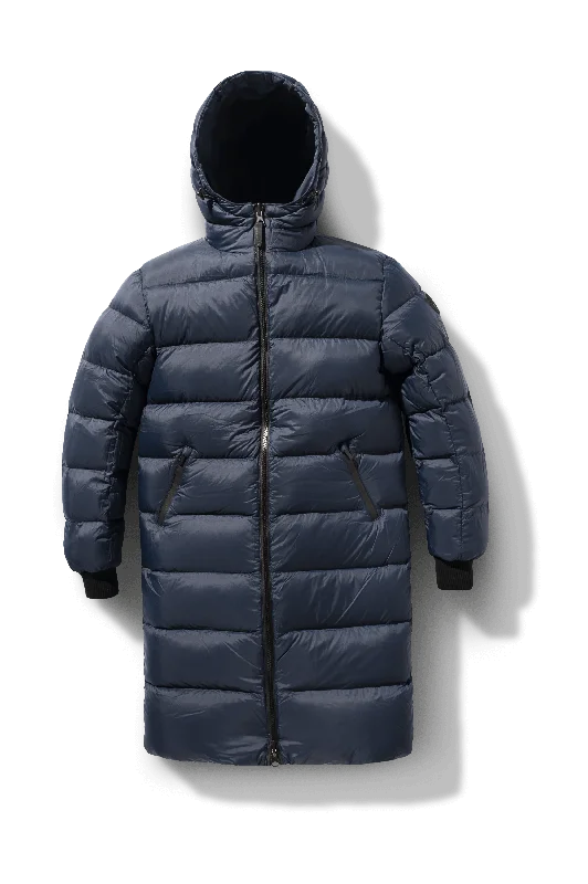 Wayland Men's Long Reversible Puffer