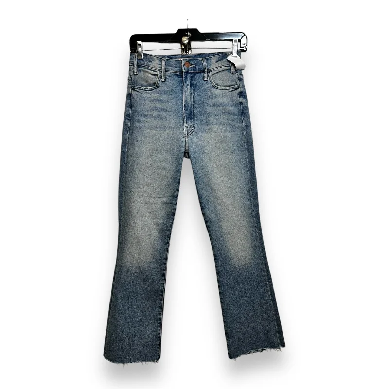 Jeans Boot Cut By Mother In Blue Denim, Size: 2