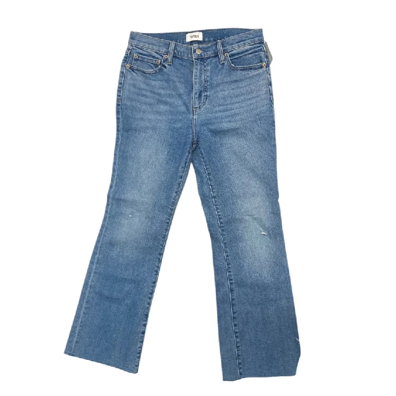 Jeans Boot Cut By Pistola In Blue Denim, Size: 6