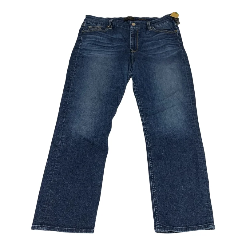 Jeans Designer By 7 For All Mankind In Blue Denim, Size: 14