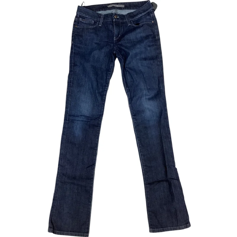 Jeans Designer By Joes Jeans In Blue Denim, Size: 4