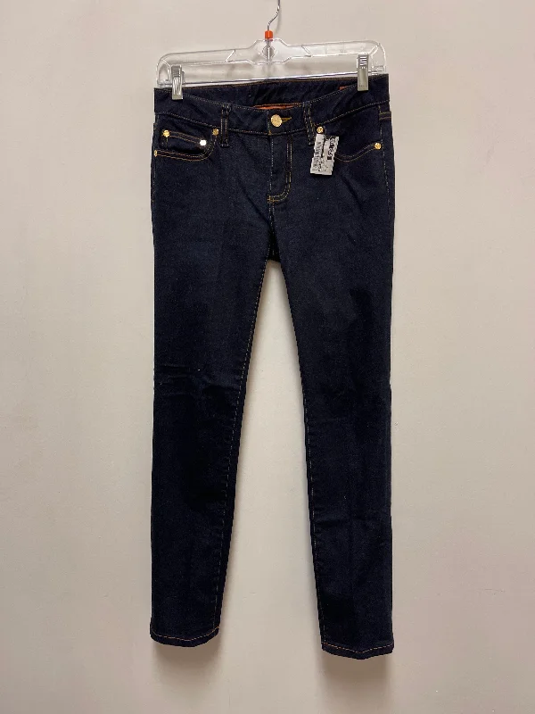 Jeans Designer By Tory Burch In Blue Denim, Size: 2