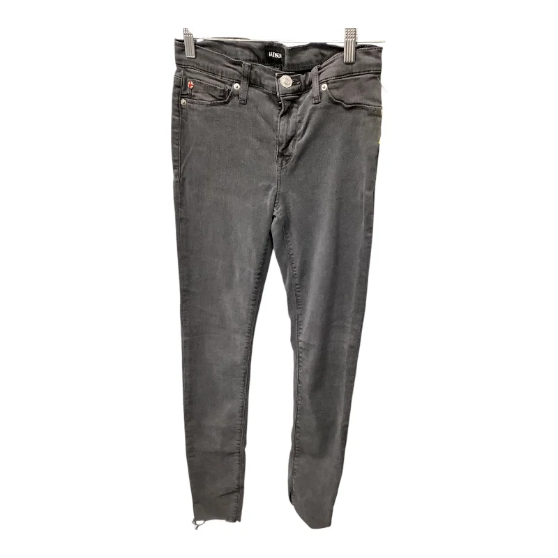 Jeans Skinny By Hudson In Grey Denim, Size: 2