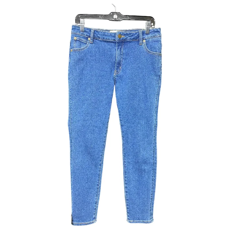 Jeans Skinny By Rollas In Blue Denim, Size: 10