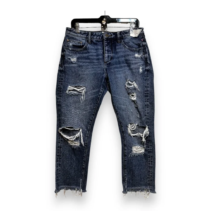 Jeans Straight By Clothes Mentor In Denim, Size: 8