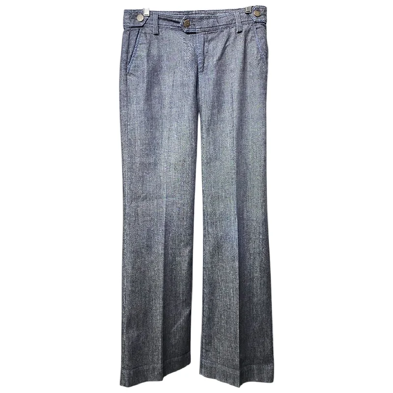 Jeans Straight By J. Crew In Blue Denim, Size: 12