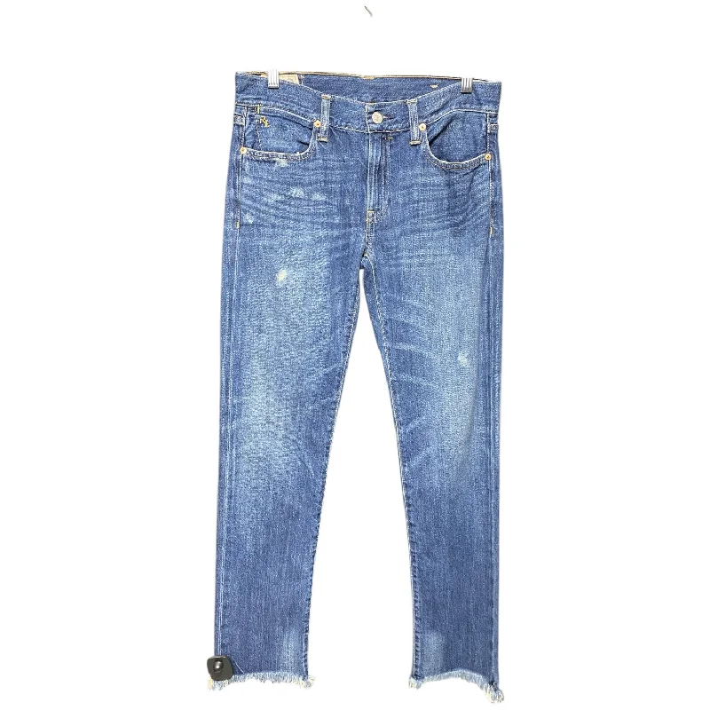 Jeans Straight By Polo Ralph Lauren In Blue Denim, Size: 2