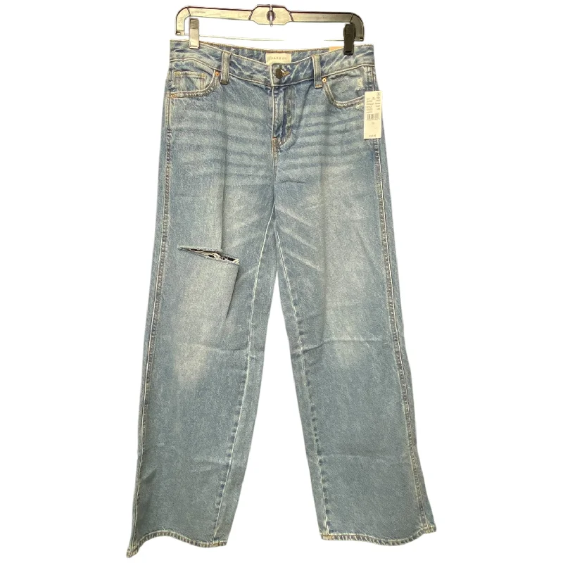 Jeans Wide Leg By Pacsun In Blue Denim, Size: 2