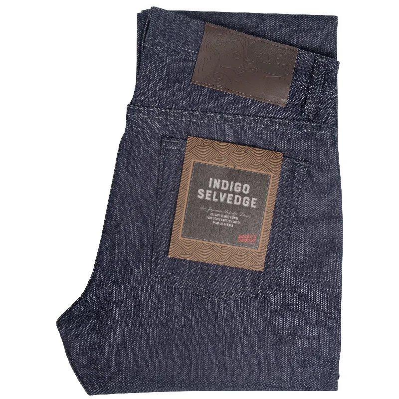 Weird Guy - Indigo     Selvedge