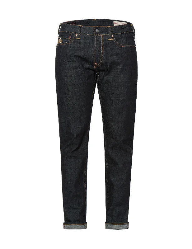 Taka Embroidered Pocket Slim Straight fit Jeans 2010